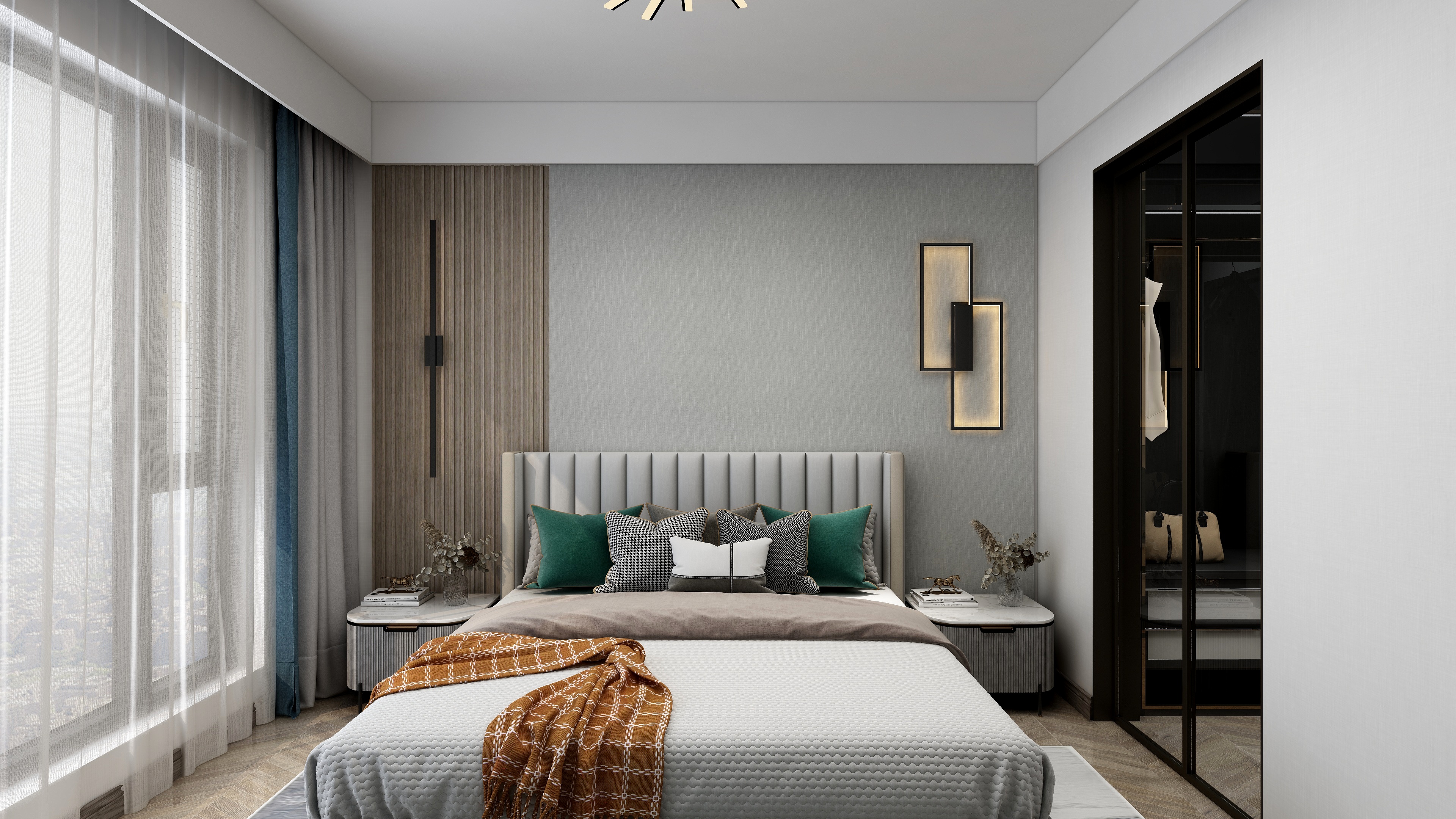 春江明月 143㎡ 四室两厅 现代轻奢