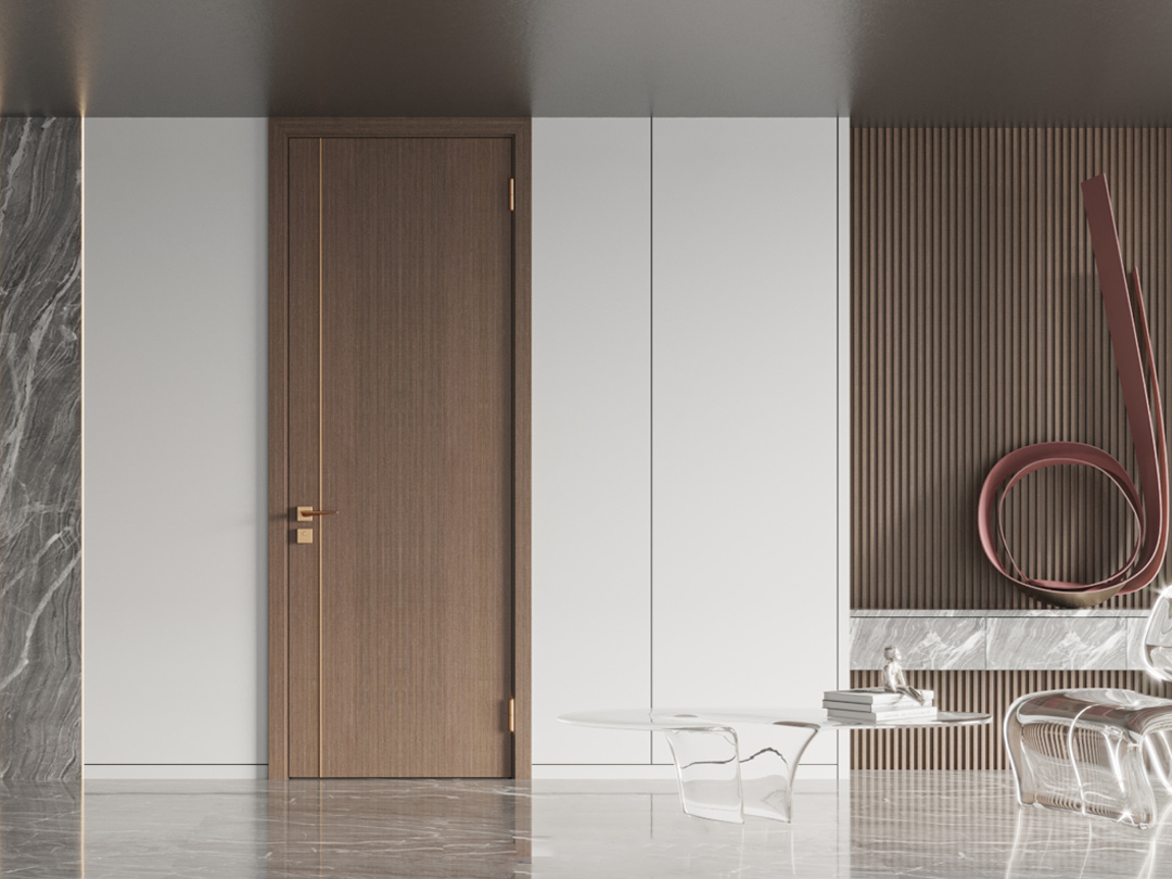 梦天木门实木复合门4t11