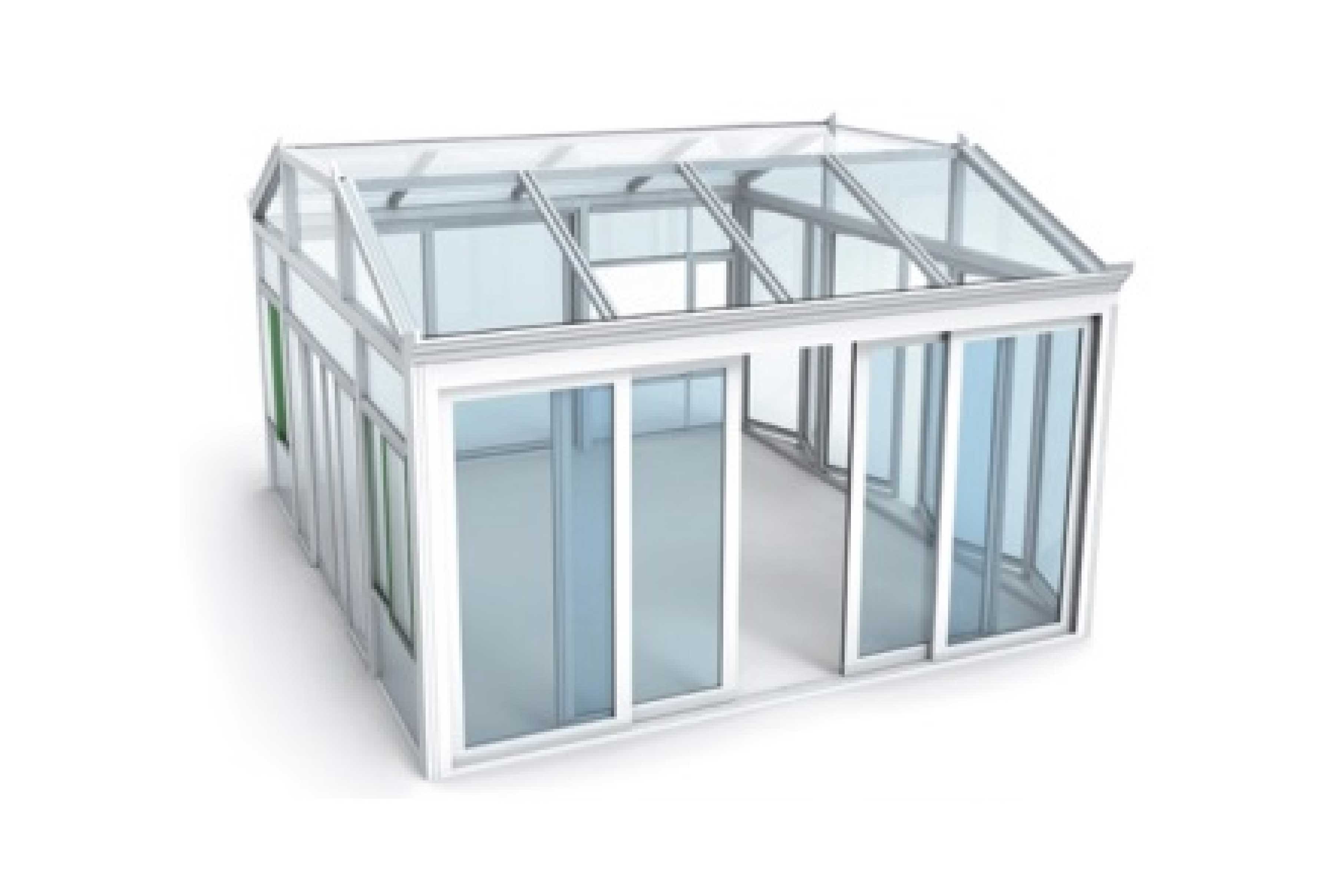 罗普斯金-封窗-100x100阳光房八字顶