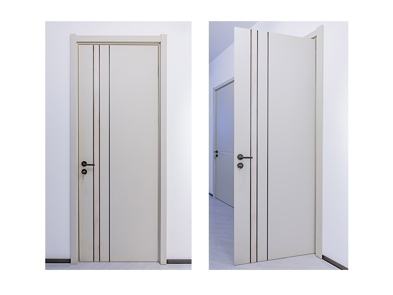 欧铂丽实木复合门yfxm44